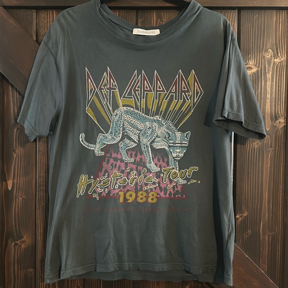 Daydreamer Def Leppard Tee (S)